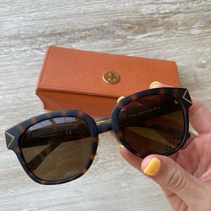 Tory Burch sunglasses with case